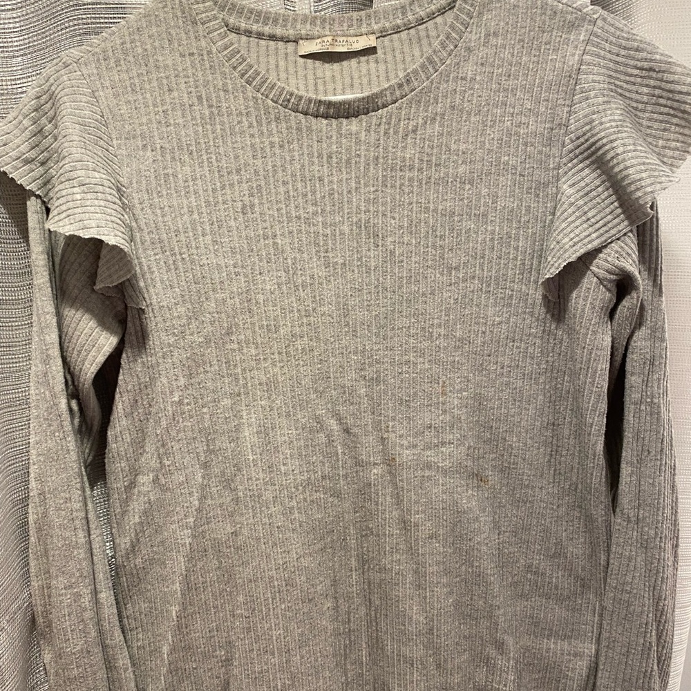 Zara Grey Sweater